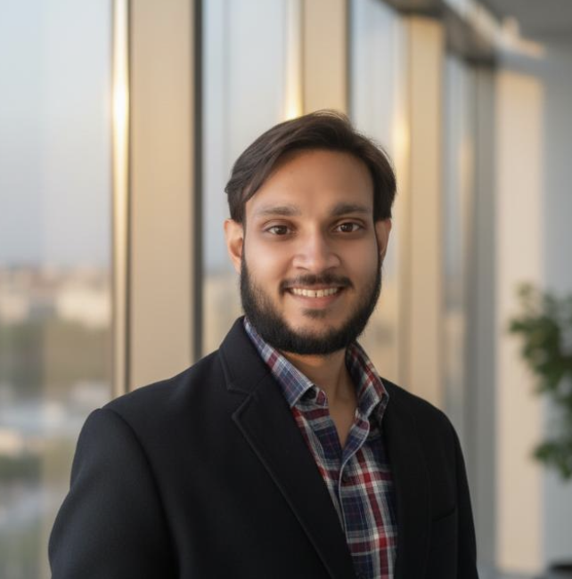 Portrait of Aditya Singh, founder of Creative Clique